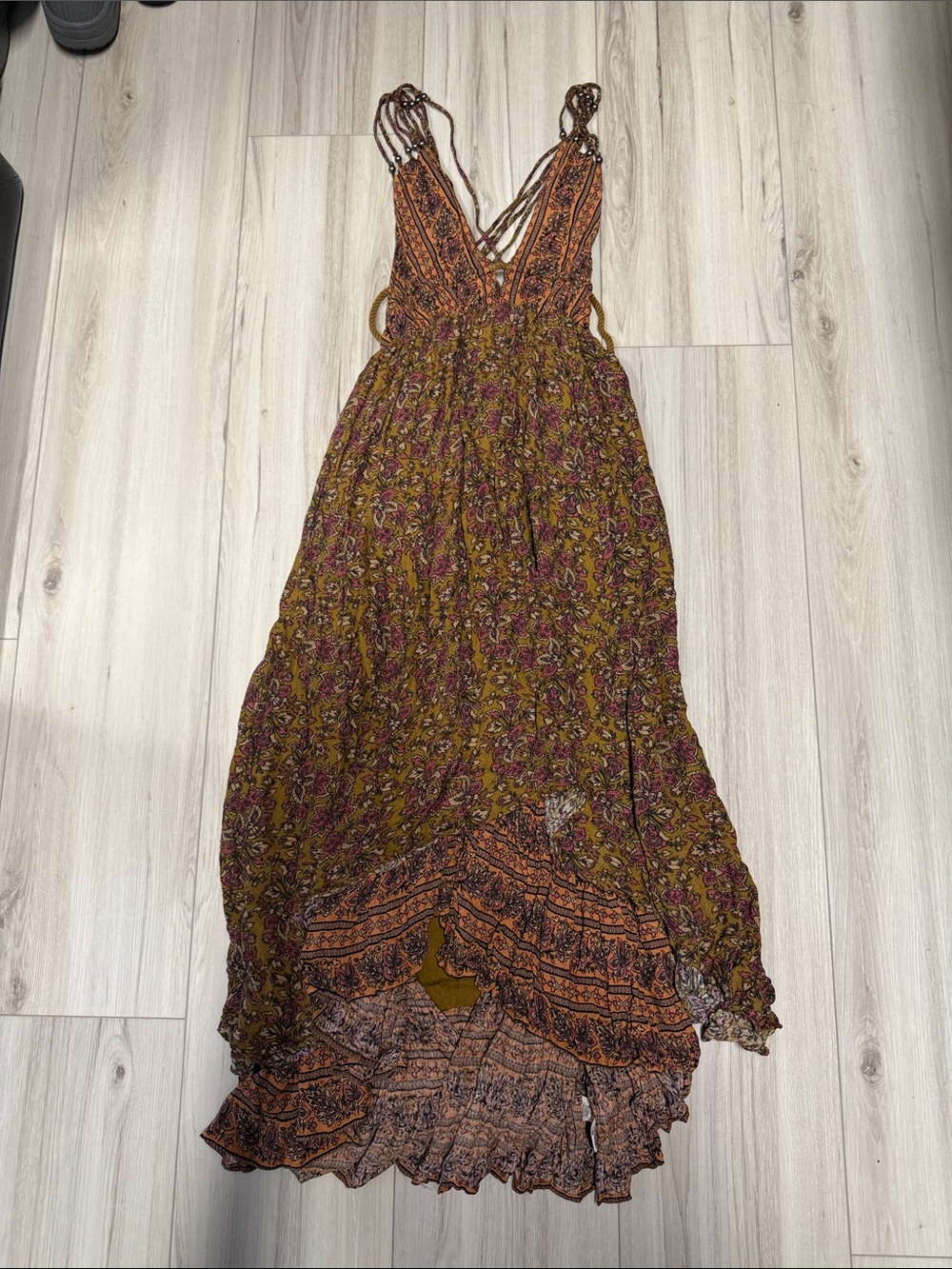 Free People Rhythm of Love Dress